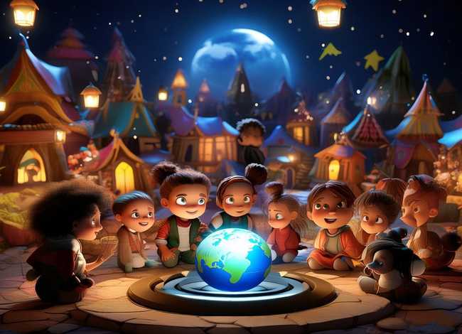 全球儿童故事网站 全球儿童睡前音频故事网站