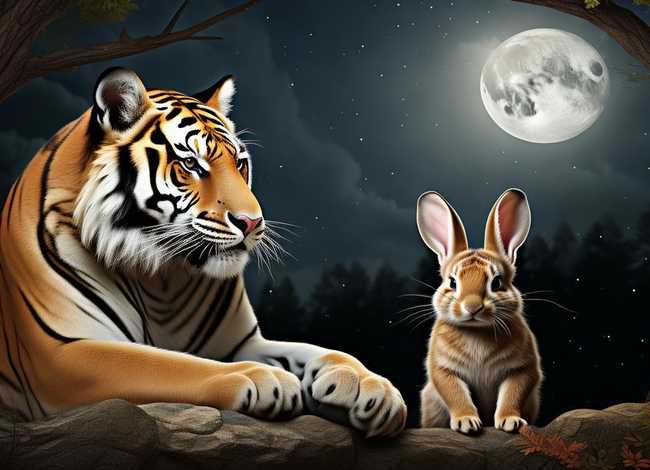 老虎和兔子的故事、老虎和兔子的故事作文 老虎和兔子的故事、老虎和兔子的故事作文