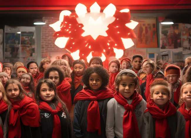 少年故事大会暨宝山区红领巾榜样故事章；红领巾故事会榜样的力量