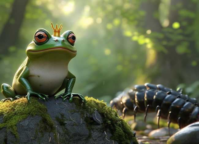 青蛙与蝎子故事；青蛙与蝎子的故事完整版