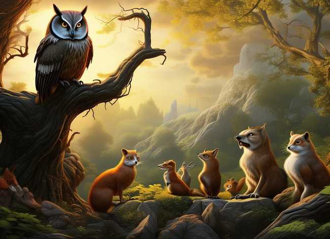 寓言故事全文字、寓言故事全篇文字