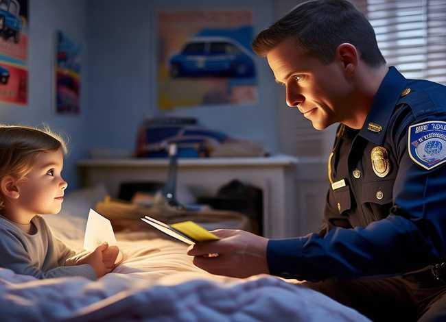 儿童睡前警察叔叔故事 - 睡前故事幼儿故事大全警察 儿童睡前警察叔叔故事 - 睡前故事幼儿故事大全警察