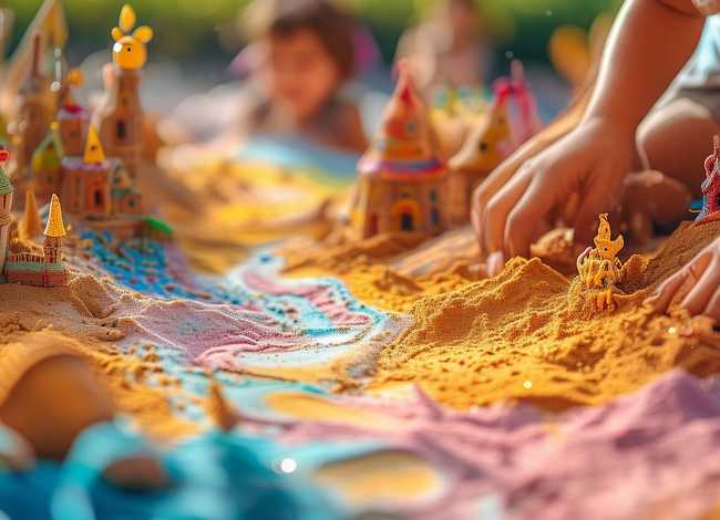 幼儿沙画故事 幼儿故事沙画视频