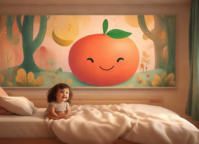 儿童睡前故事桃子的故事 - 桃子的故事 睡前