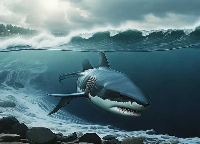 大鲨鱼的故事、大鲨鱼的故事简短