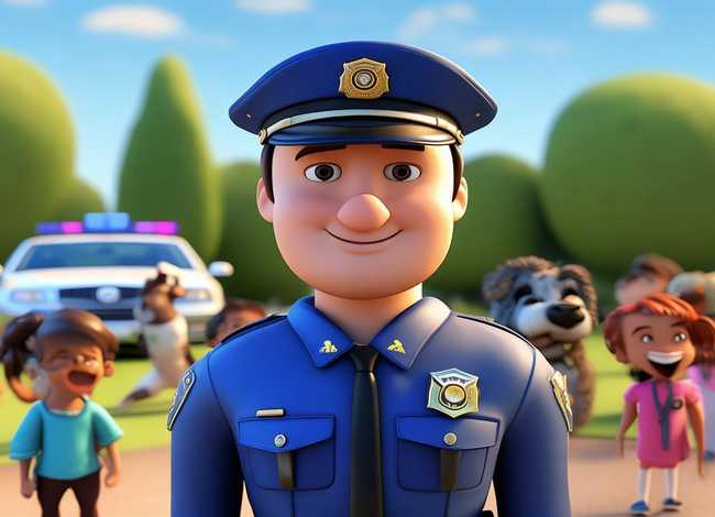 警察叔叔绘本 - 关于警察叔叔的绘本 警察叔叔绘本 - 关于警察叔叔的绘本