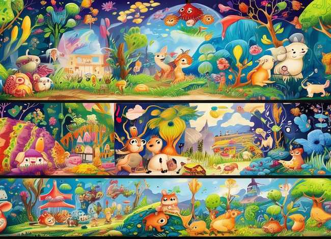 儿童绘本故事100篇免费阅读，儿童绘本100本