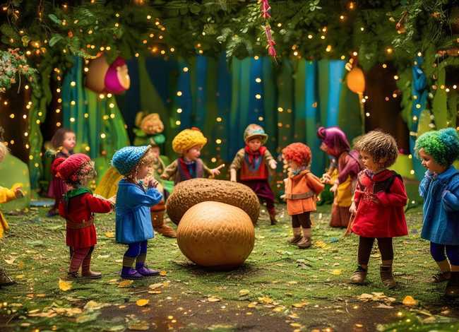 儿童游戏寓言故事；适合幼儿表演游戏的寓言故事