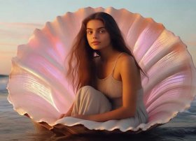 海螺故事视频、海螺姑娘故事视频