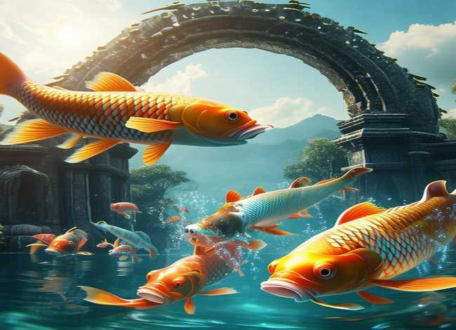 小鲤鱼跳龙门的故事完整版视频 - 小鲤鱼跳龙门的故事完整版视频讲解