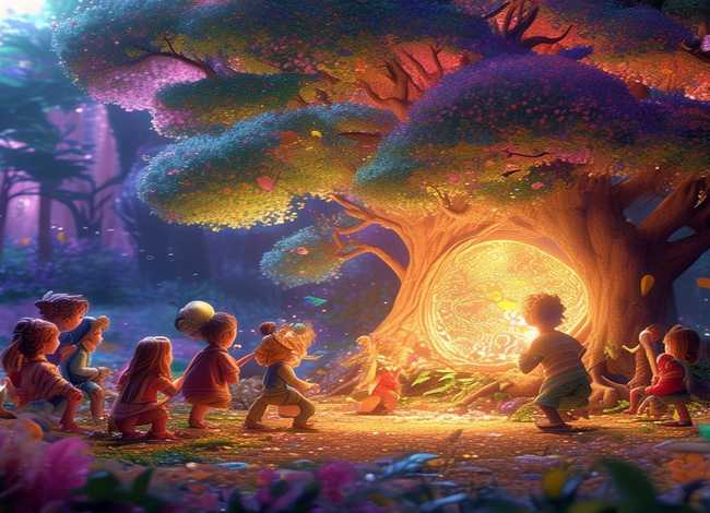 儿童故事微视频；视频少儿故事