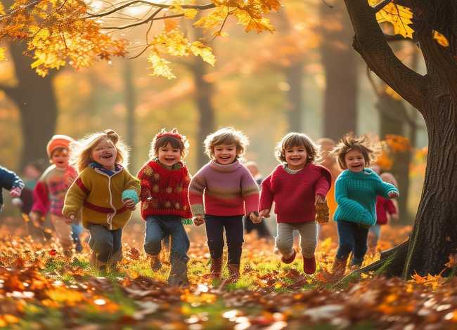 秋天的儿童故事简短 幼儿秋天的故事简短 秋天的儿童故事简短 幼儿秋天的故事简短