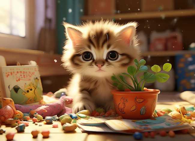 儿童睡前小故事小猫种鱼（小猫种鱼故事如何讲给幼儿听）