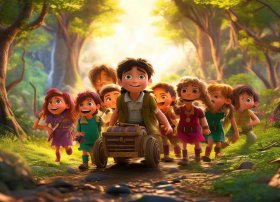 儿童冒险故事大全300字；儿童冒险小说大全系列