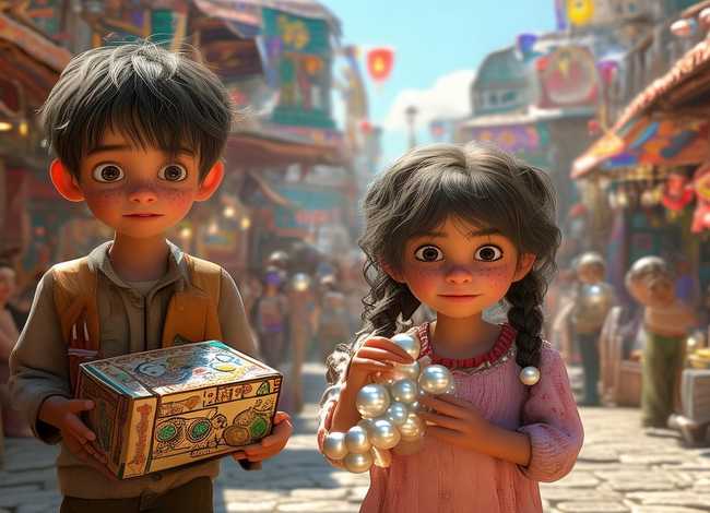 成语故事儿童剧买椟还珠；买椟还珠成语故事剧本