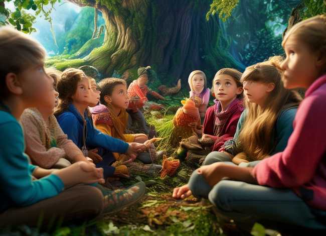 多的儿童故事有哪些，好听的儿童故事7到9岁有哪些