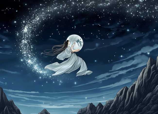 睡前故事嫦娥奔月音频、睡前故事嫦娥奔月视频