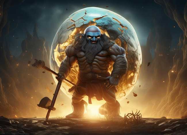 儿童故事盘古开天辟地电影 盘古开天辟地的电影故事