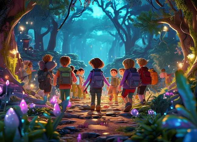 关于探险的儿童故事；关于探险的故事内容