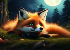 小狐狸故事 小狐狸故事大全 睡前故事