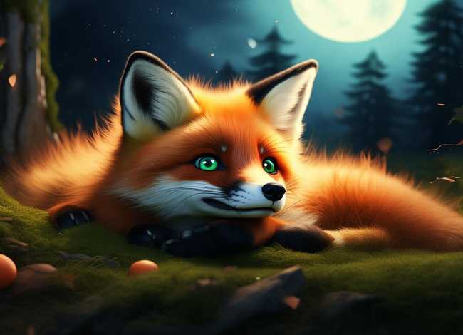 小狐狸故事 小狐狸故事大全 睡前故事