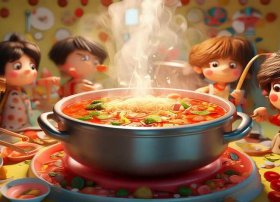 幼儿故事吃火锅 幼儿故事吃火锅视频