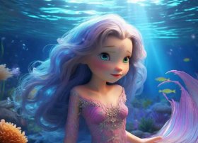 美人鱼公主儿童版故事；美人鱼公主的故事视频真人版