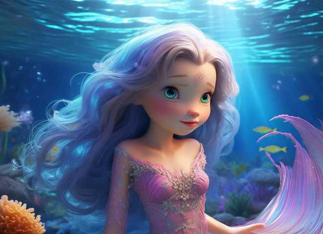 美人鱼公主儿童版故事；美人鱼公主的故事视频真人版