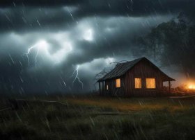 关于风雨雷电的小故事、关于风雨雷电的小故事50字