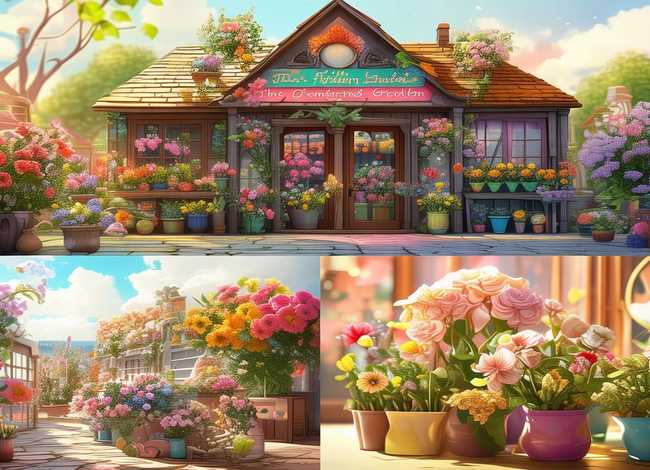 关于花店的绘本 - 关于花店的绘本故事