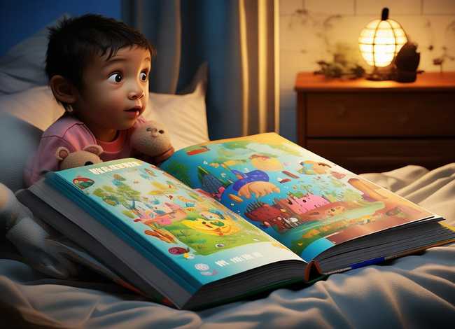 幼儿枕边故事书（幼儿亲子枕边故事绘本集书籍）