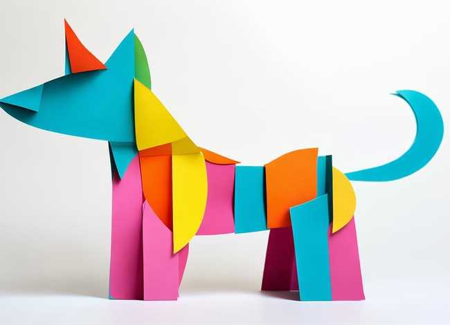 纸雕塑作品儿童 简单；纸雕塑作品儿童 简单图片