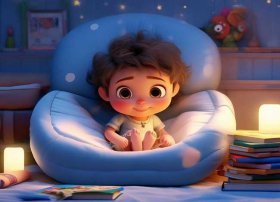 儿童睡前故事漫画2岁宝宝、睡前故事2-3岁宝宝