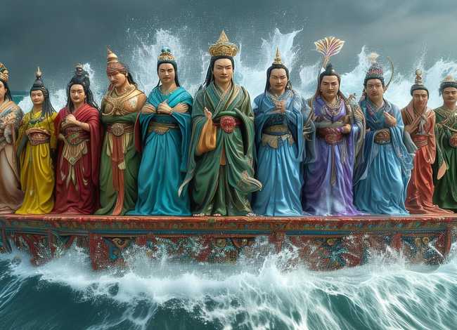 八仙过海的故事全篇（八仙过海的故事全篇视频）