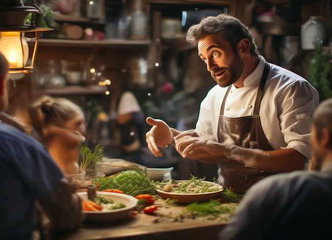 厨师讲故事 关于厨师的短故事