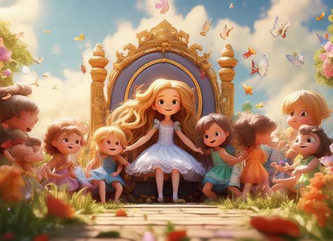 公主的故事幼儿、公主的故事幼儿园