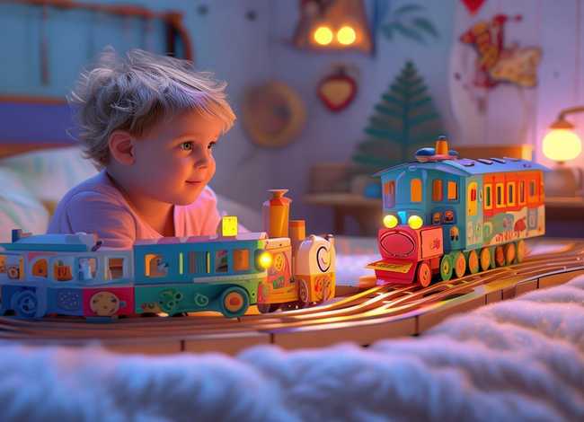 幼儿火车睡前视频故事（关于火车的幼儿视频故事）