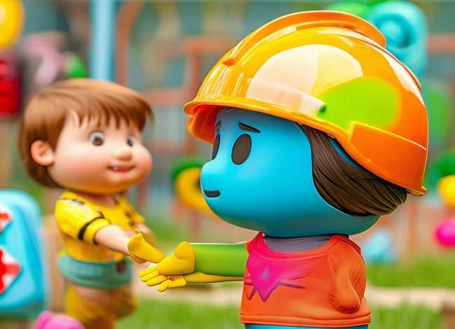 儿童安全知识宣传资料（儿童安全宣传标语图片）