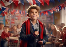 儿童红色故事演讲稿剪短简单 少儿红色经典故事演讲稿