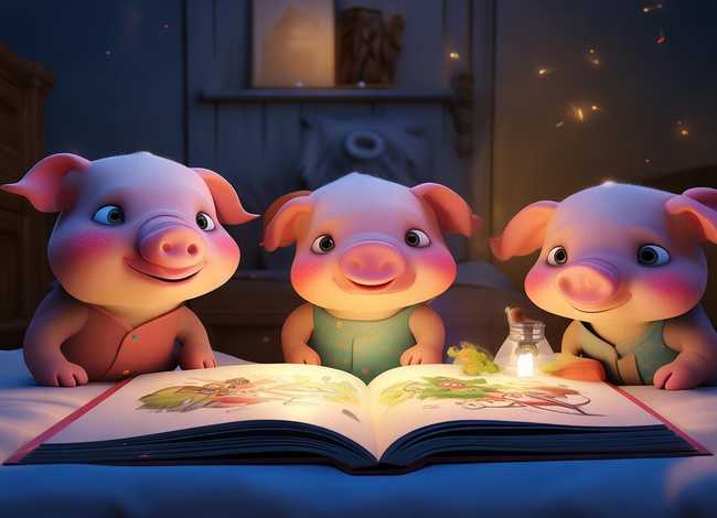 儿童睡前故事听读 - 儿童睡前故事听读三只小猪
