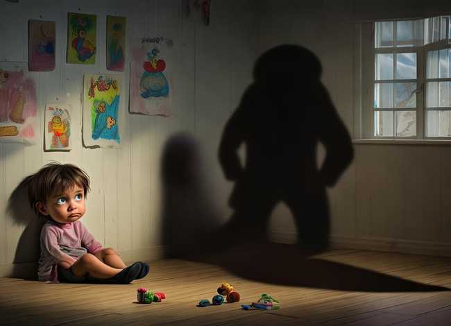 儿童故事心里阴影；儿童心理阴影症表现