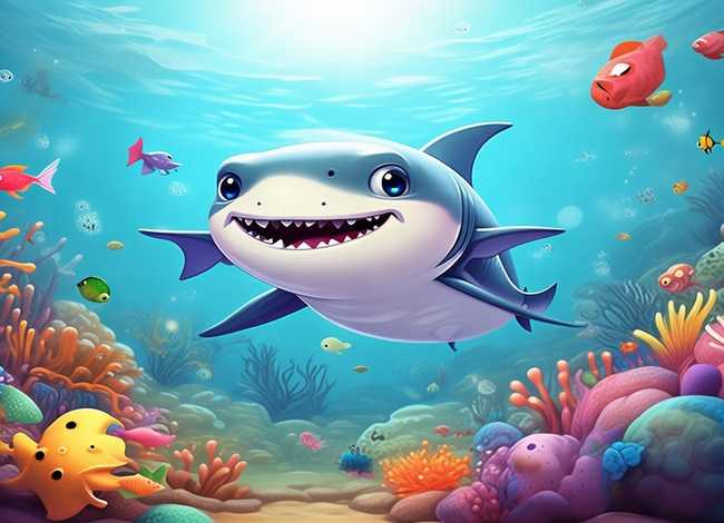 幼儿鲨鱼故事大全、幼儿鲨鱼故事大全图片