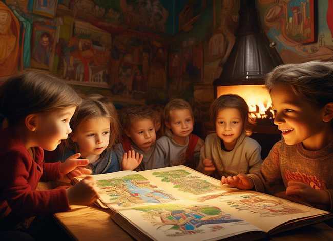 故事会儿童版读本 故事会在线朗读