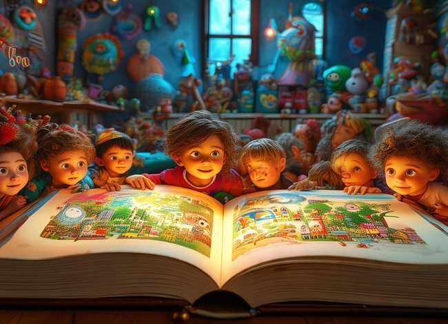 儿童故事连续播放1000首，儿童故事100首连续播放