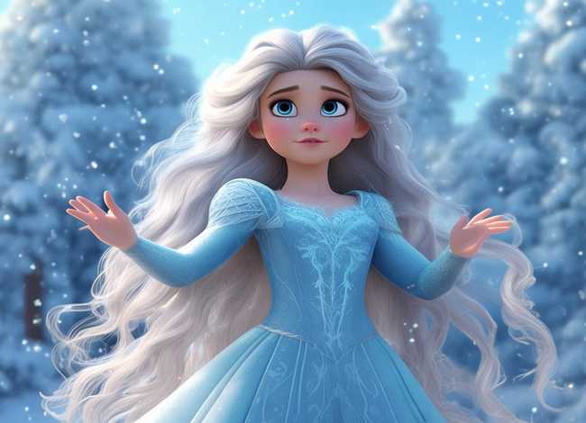 艾莎公主的故事完整版儿童；搜索艾莎公主的故事