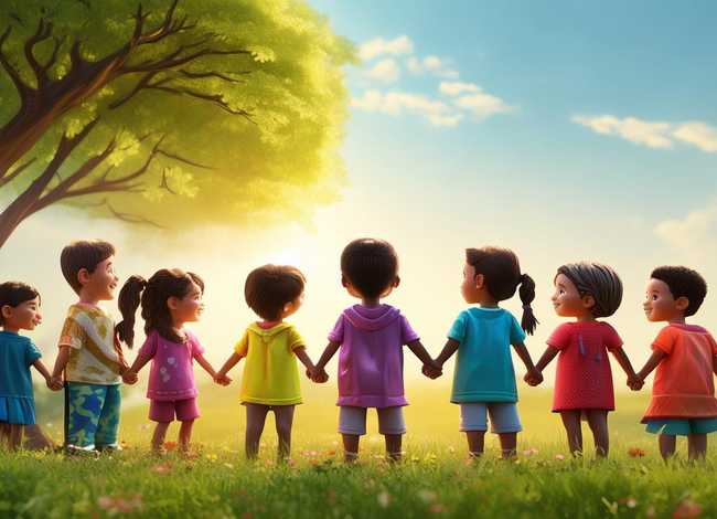 关于团结的故事幼儿；关于团结的故事幼儿版