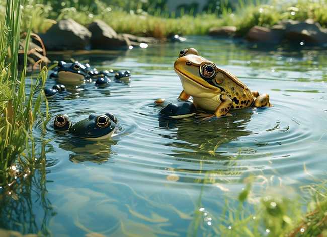 自制绘本小故事6张，自制绘本故事6张简笔画小蝌蚪找妈妈