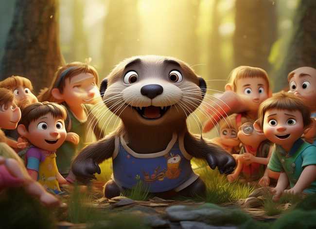 臭鼬儿童故事文字、猫小帅科普小故事臭鼬来帮忙 臭鼬儿童故事文字、猫小帅科普小故事臭鼬来帮忙