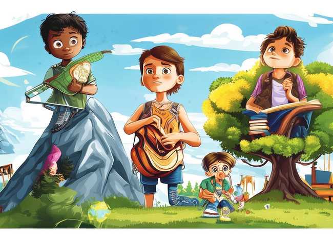 7-12岁儿童励志故事 - 7-12岁儿童励志故事书推荐