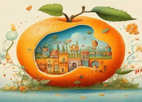 橙子故事免费看；橙子小故事